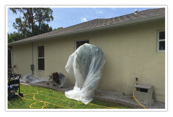 Exterior Pressure Washing for Homes, Apartment Complexes and Businesses